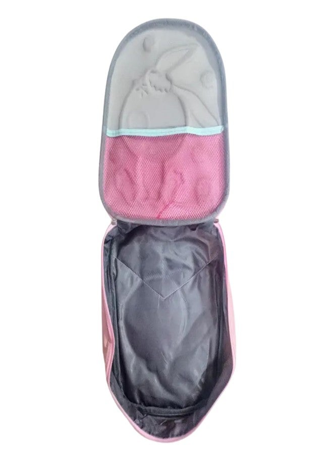 CHADU Bunny Embossed School Bag - Adorable & Durable Kids Backpack | Lightweight Design - Image 3